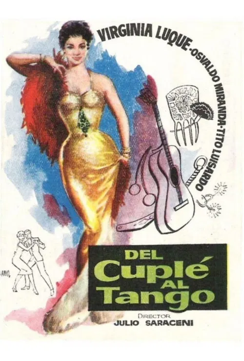 Del cuplé al tango poster