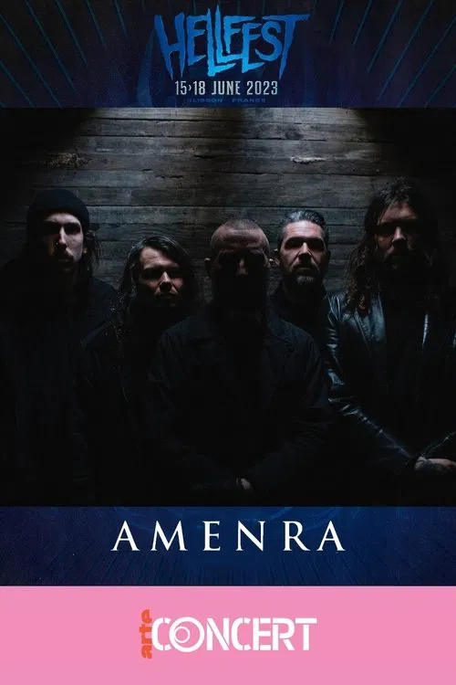 Amenra - Hellfest 2023 poster