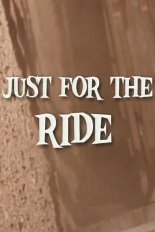 Just for the Ride poster