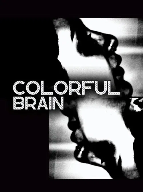Colorful Brain poster