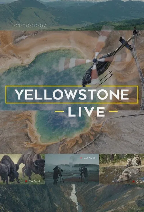 Yellowstone Live poster