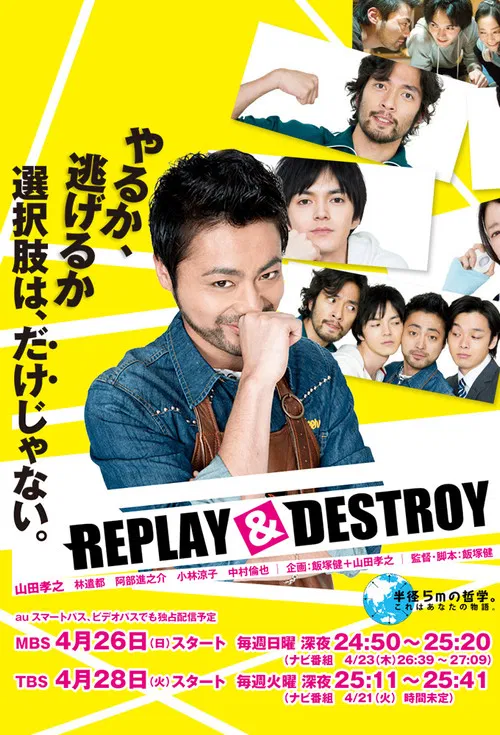 REPLAY&DESTROY poster