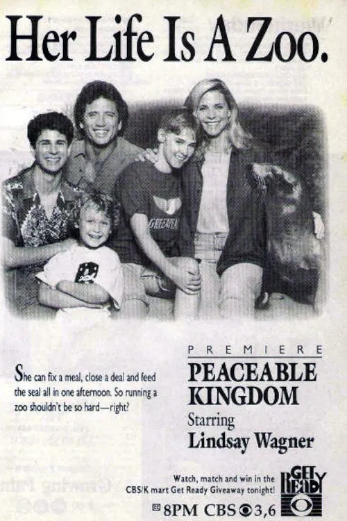 A Peaceable Kingdom poster