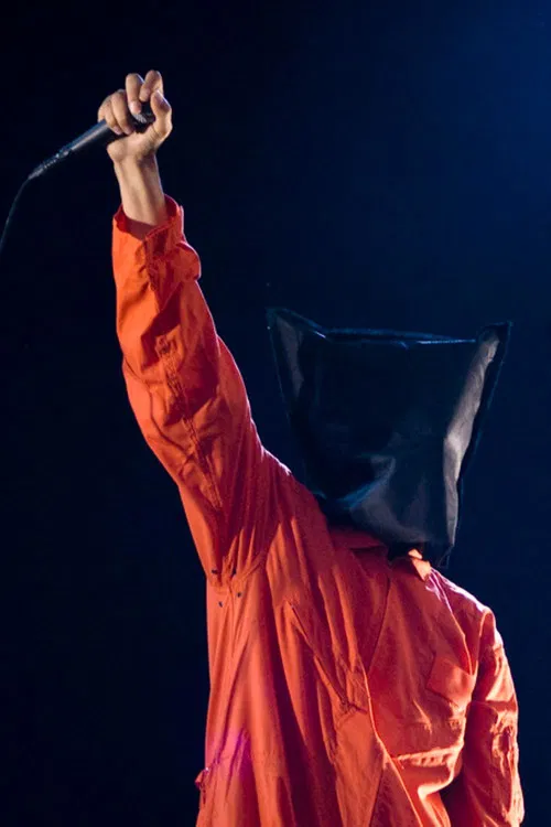 Rage Against the Machine - Live at Pinkpop 2008 poster