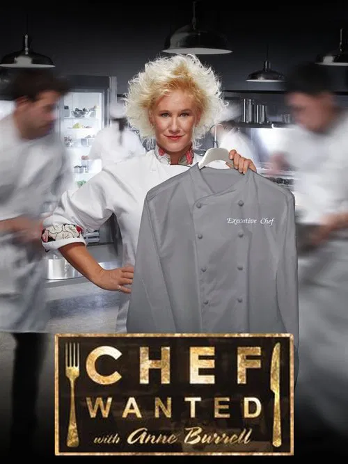 Chef Wanted with Anne Burrell poster