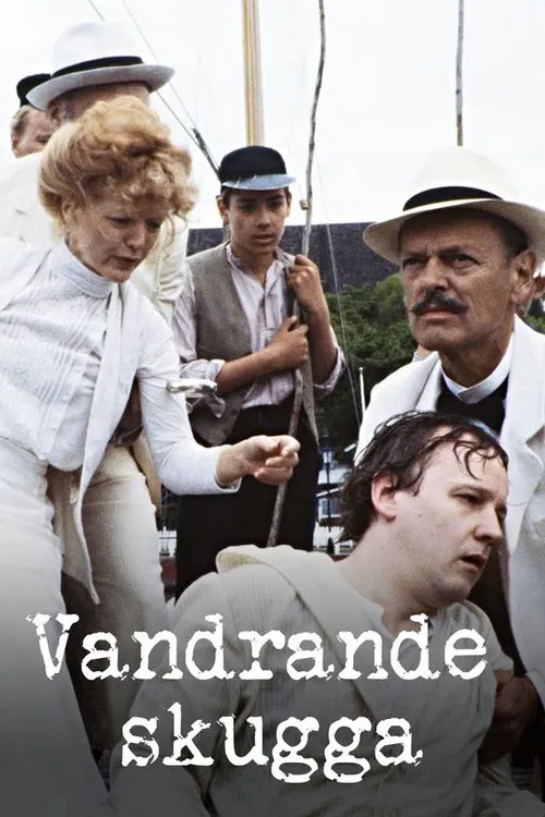 Vandrande skugga poster
