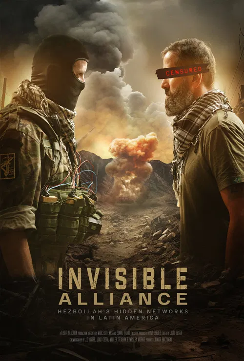Invisible Alliance poster