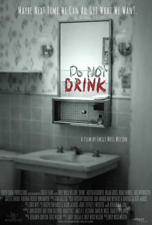 Drink poster