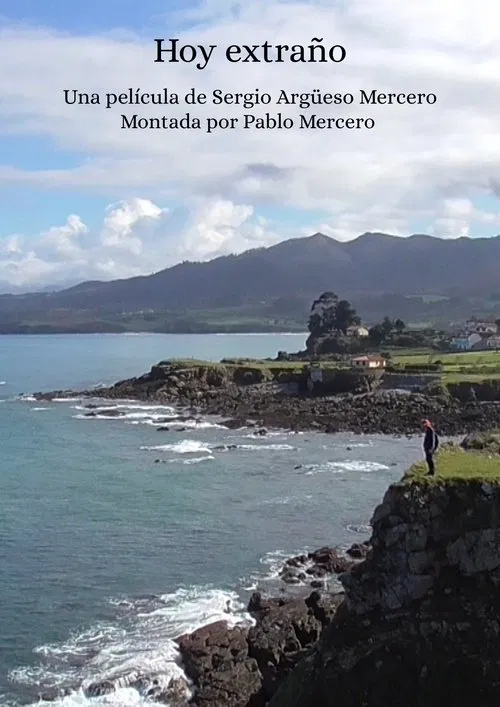 Hoy extraño poster