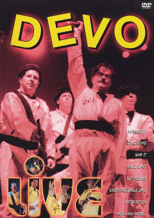 DEVO | Live poster