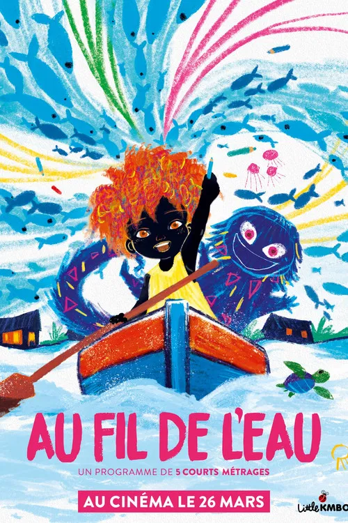 Au fil de l'eau poster