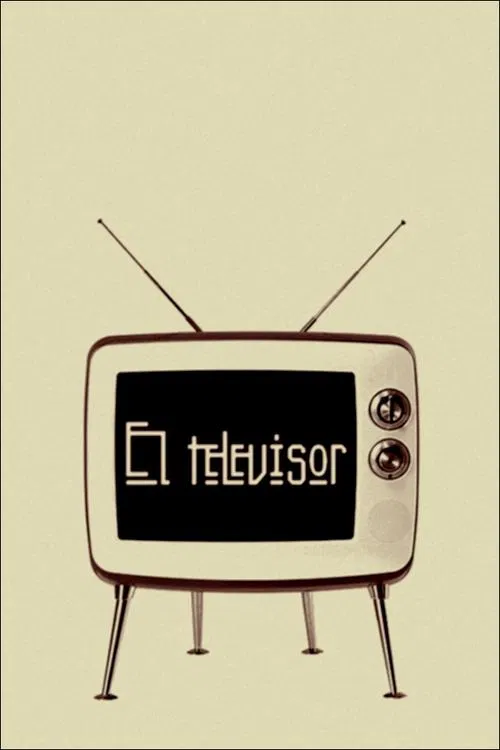 El televisor poster