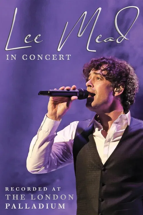 Lee Mead in Concert (Live from the London Palladium) poster