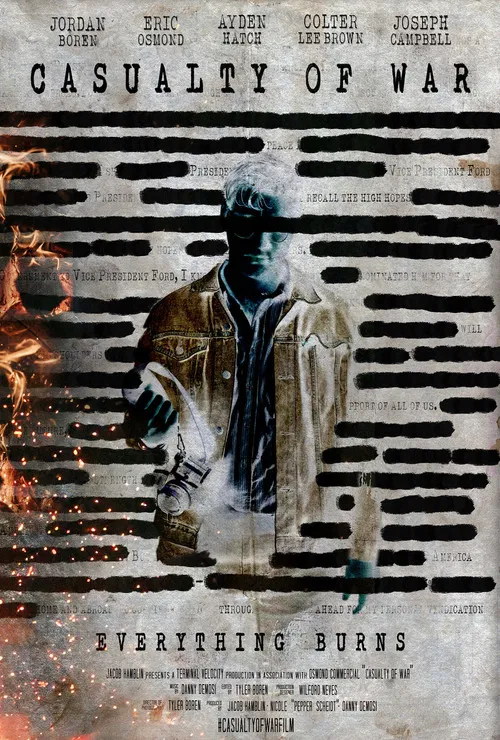 Casualty of War poster