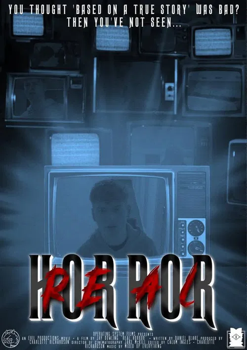 Real Horror poster