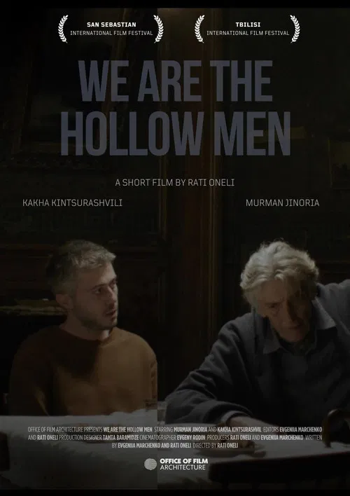 We Are The Hollow Men poster