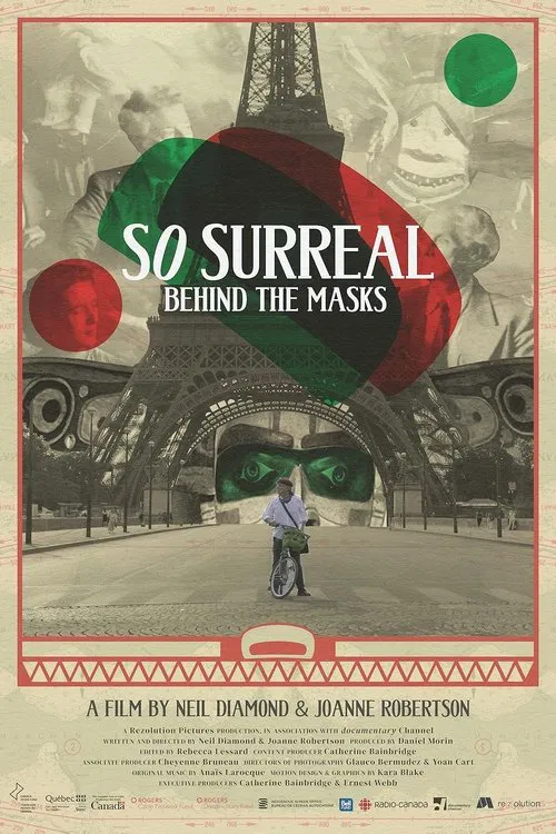 So Surreal: Behind the Masks poster
