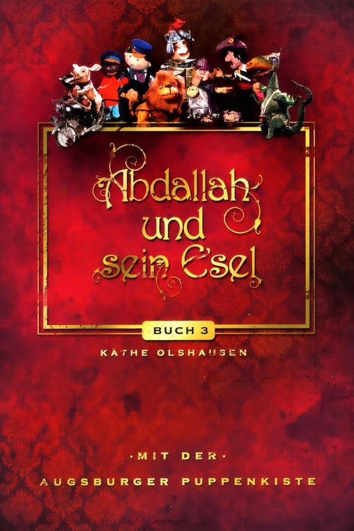 Abdallah und sein Esel poster