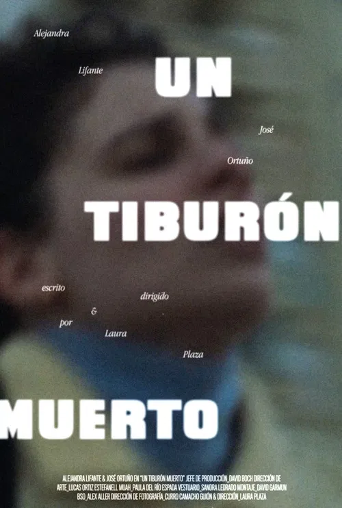 Un tiburón muerto poster
