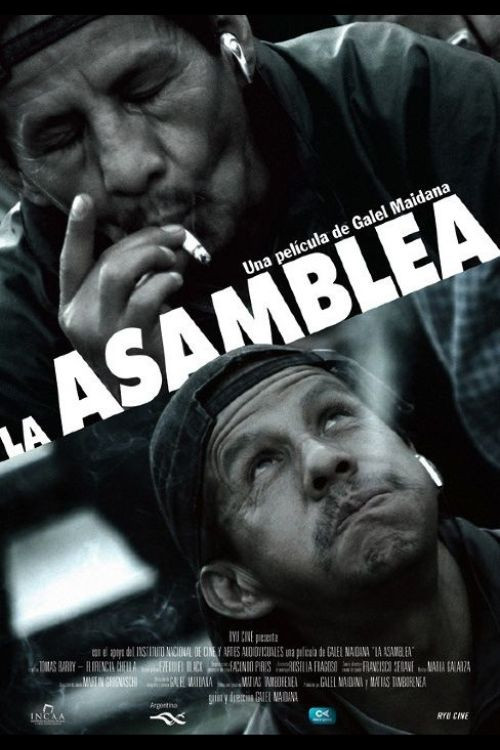 La asamblea poster