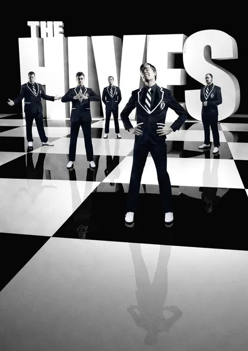 The Hives: Tick Tick Boom! poster