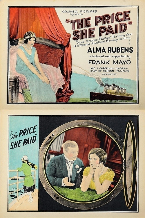 The Price She Paid poster