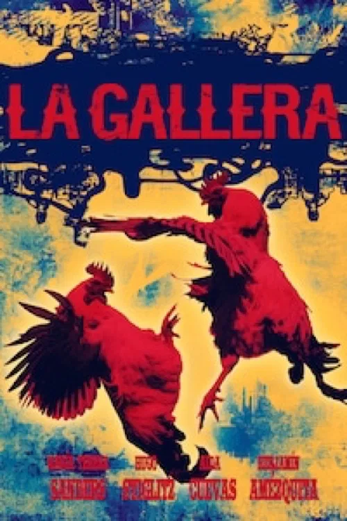 La gallera poster