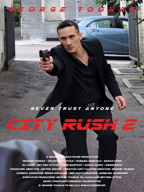 City Rush 2 poster