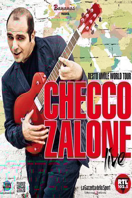 Resto Umile World Show poster