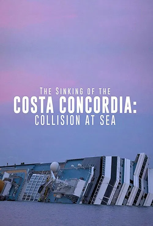 The Sinking of the Costa Concordia poster