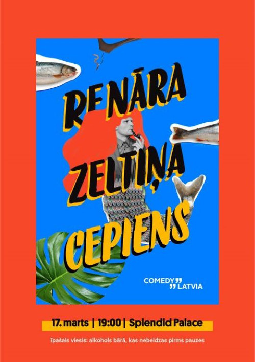 Renāra Zeltiņa cepiens poster
