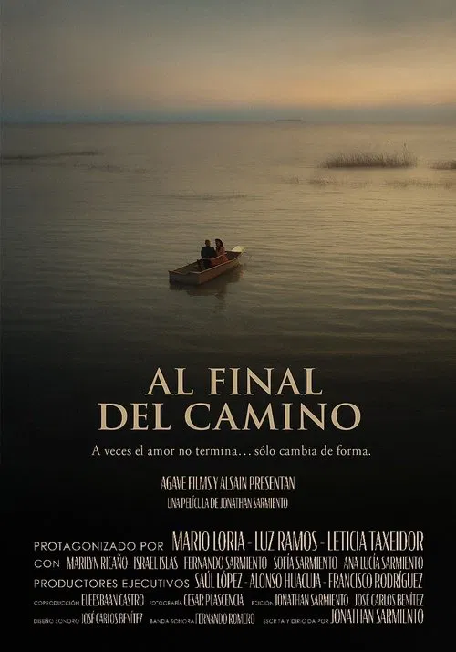 Al final del camino poster