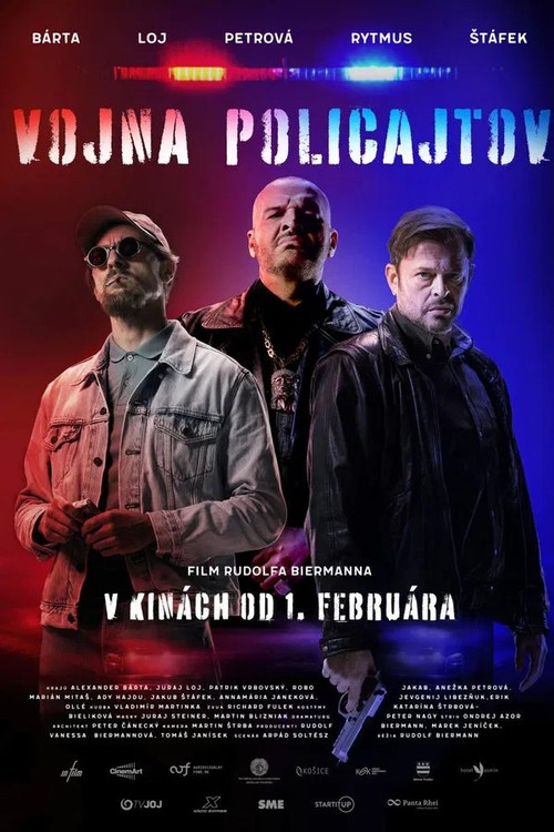 Vojna policajtov poster