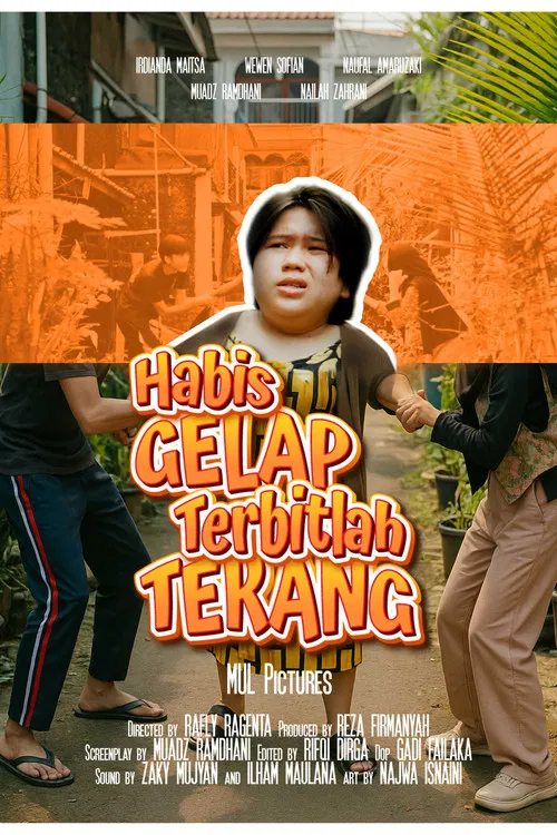 Habis Gelap Terbitlah Terang poster