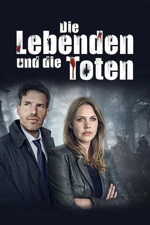 Die Lebenden und die Toten poster