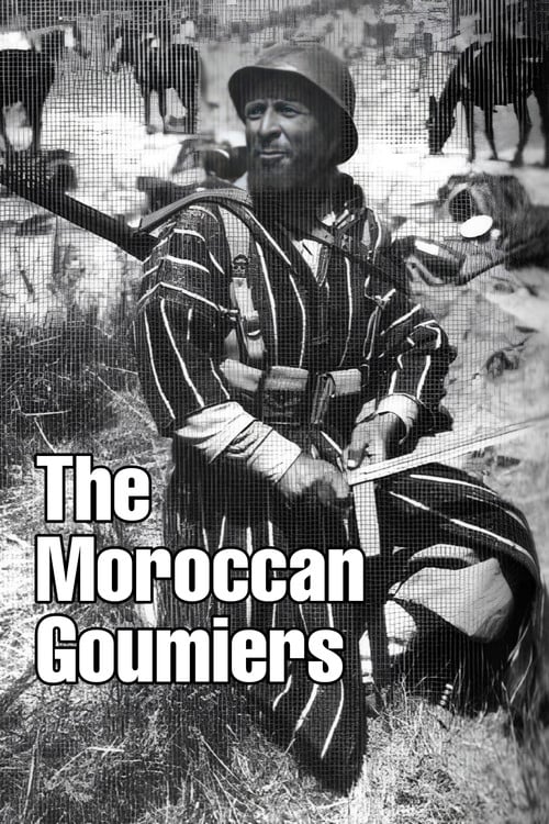 Les goumiers marocains poster