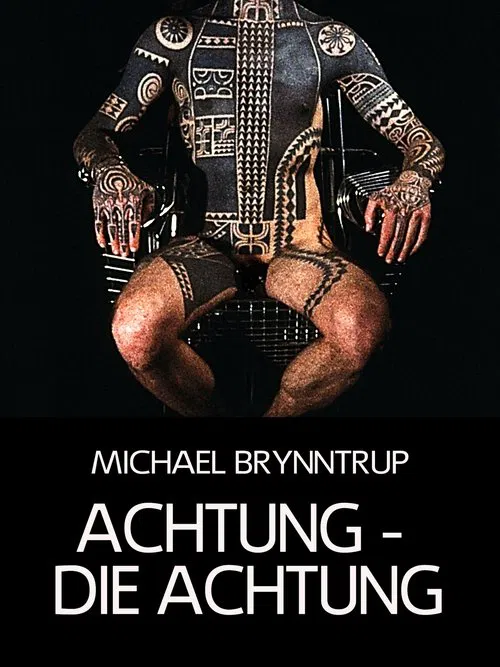 Achtung poster