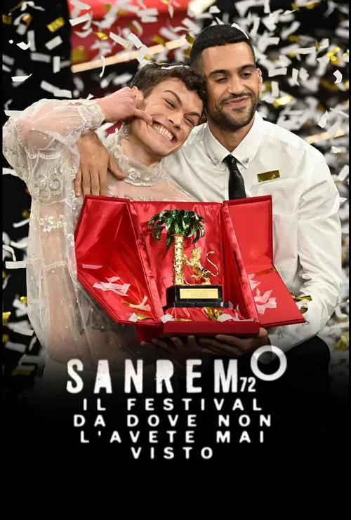 Sanremo 72. Il Festival da dove non l’avete mai visto poster