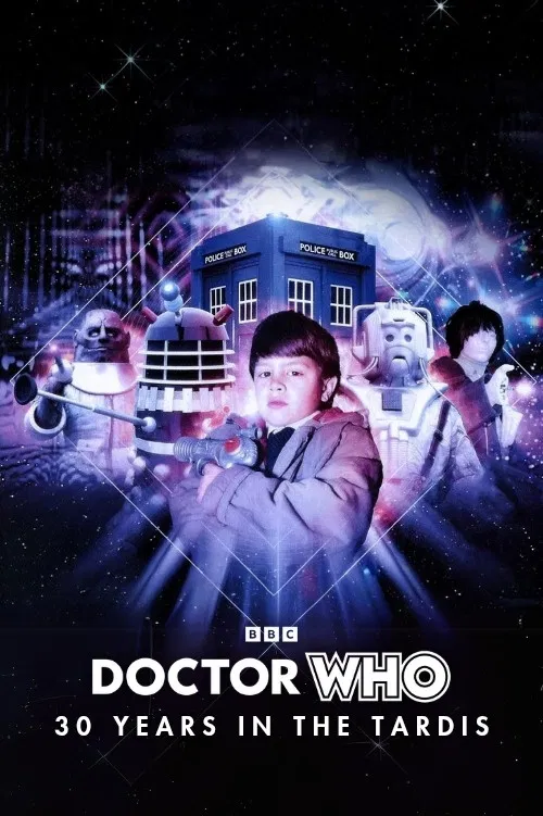 30 Years in the TARDIS poster