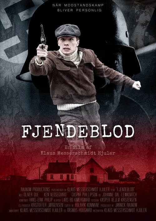 Fjendeblod poster
