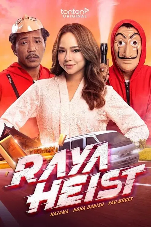 Raya Heist poster