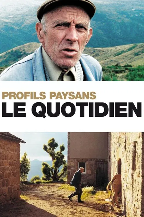 Profils paysans : le quotidien poster