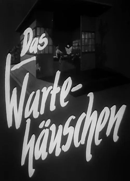 Das Stacheltier - Das Wartehäuschen poster