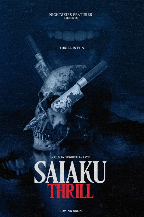 Saiaku Thrill poster