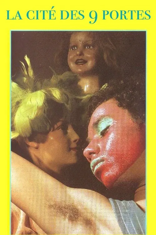 La cité des neuf portes poster