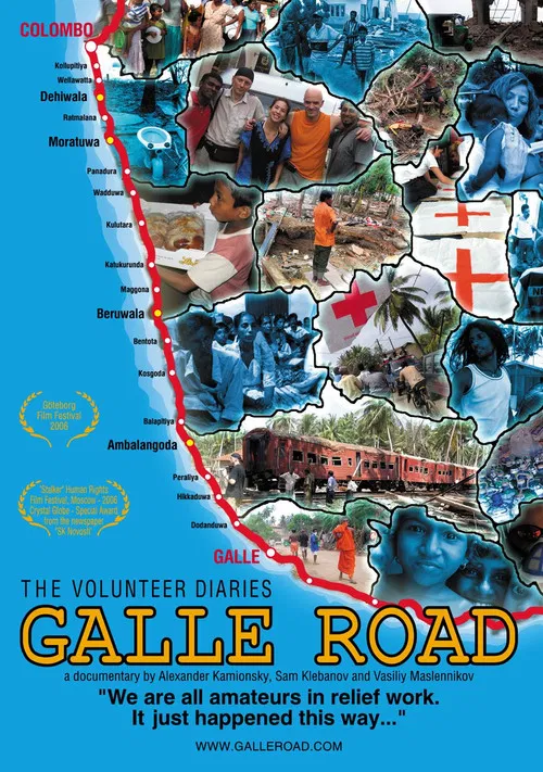 Galle Road: The Volunteer Diaries poster