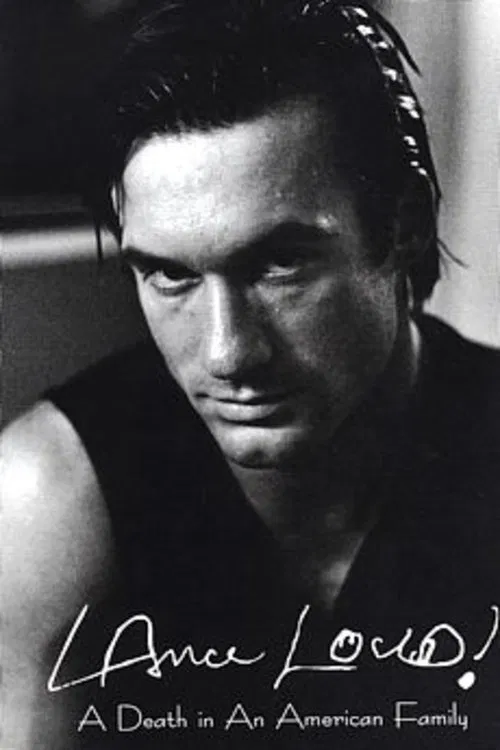 Lance Loud!: A Death in An American Family poster