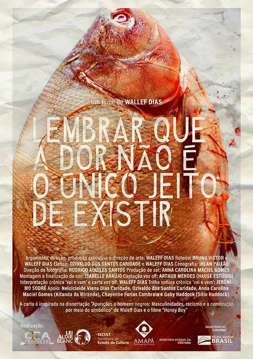 REMIND THAT PAIN IS NOT THE ONLY WAY TO EXIST poster