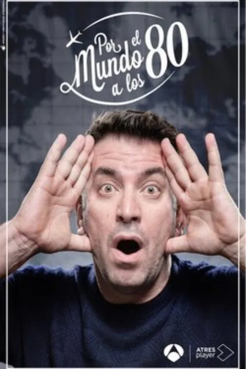 Por el mundo a los 80 poster