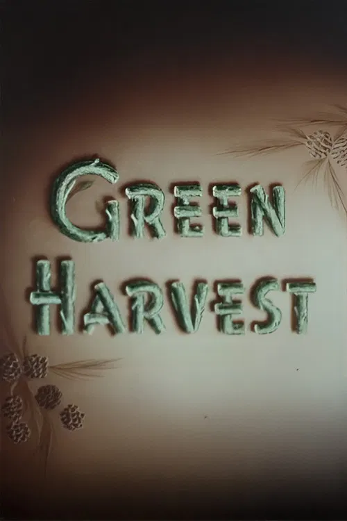 Green Harvest poster
